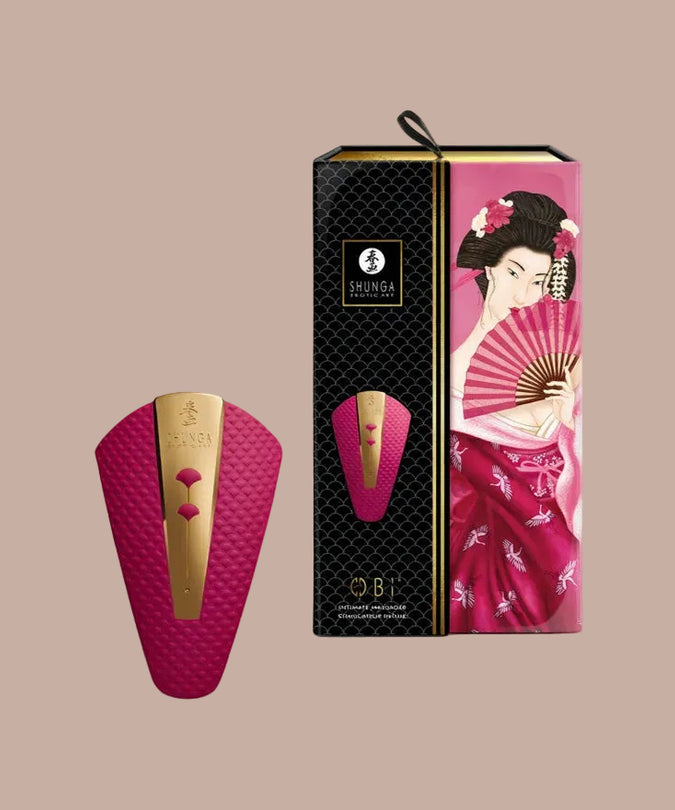 Shunga – OBI Intimate Massager Fuchsia