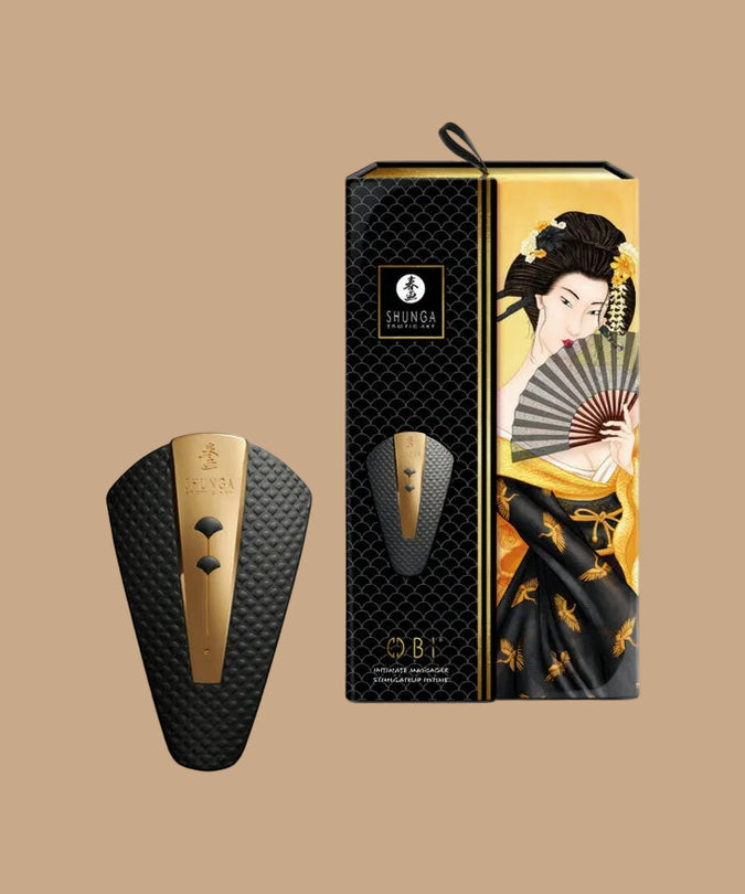 Shunga – OBI Intimate Massager Black