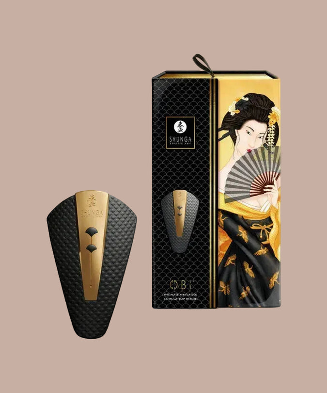 Shunga – OBI Intimate Massager Black