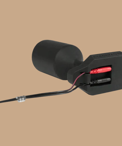 ELECTRASTIM - ELECTRO PLUG ANAL MR-S-LEATHER ELECTRASTIM - ELECTRO PLUG ANAL MR-S-LEATHER