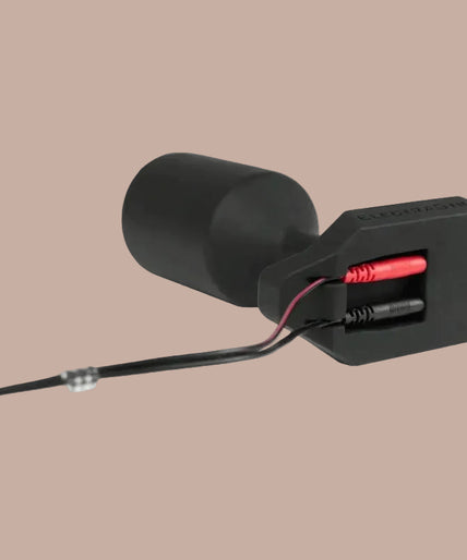 ElectraStim – Electro Plug Anale Mr-S-Leder ElectraStim – Electro Plug Anale Mr-S-Leder