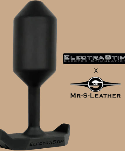 ELECTRASTIM - ELECTRO PLUG ANAL MR-S-LEATHER ELECTRASTIM - ELECTRO PLUG ANAL MR-S-LEATHER