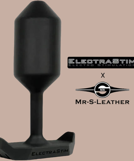 ElectraStim – Electro Plug Anale Mr-S-Leder ElectraStim – Electro Plug Anale Mr-S-Leder