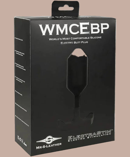 ElectraStim – Electro Plug Anale Mr-S-Leder ElectraStim – Electro Plug Anale Mr-S-Leder