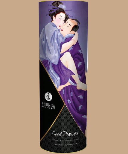 Shunga – Carnal Pleasures Collection Kit Shunga – Carnal Pleasures Collection Kit