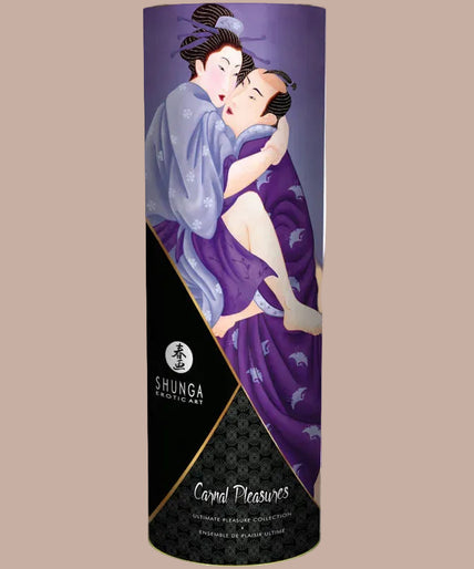 Shunga – Carnal Pleasures Collection Kit Shunga – Carnal Pleasures Collection Kit