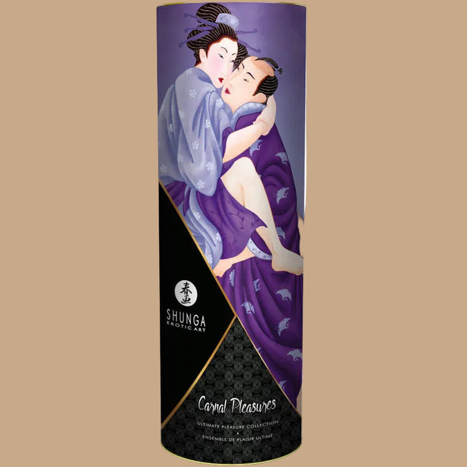 SHUNGA - CARNAL PLEASURES COLLECTIE KIT