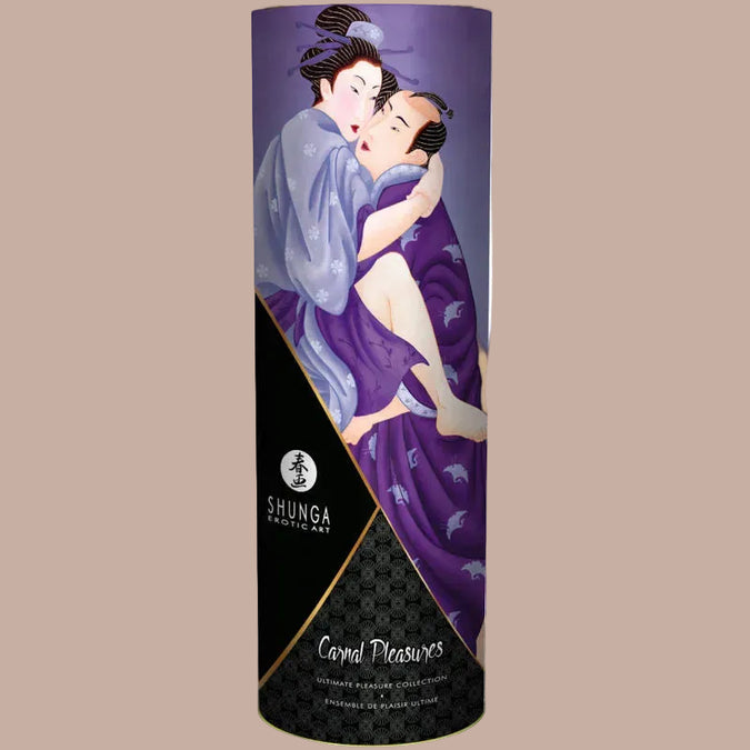 Shunga – Carnal Pleasures Collection Kit