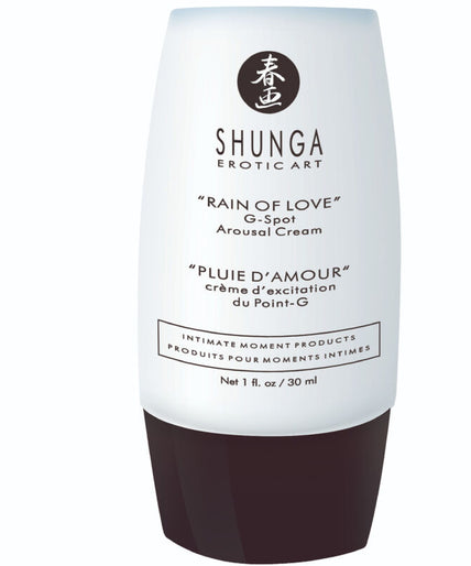 Shunga Rain of Love G-Spot Stimulating Cream 30ml Shunga Rain of Love G-Spot Stimulating Cream 30ml