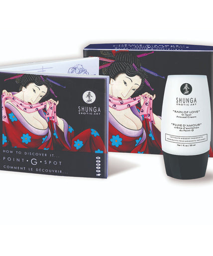 Shunga Rain of Love G-Spot Stimulating Cream 30ml Shunga Rain of Love G-Spot Stimulating Cream 30ml