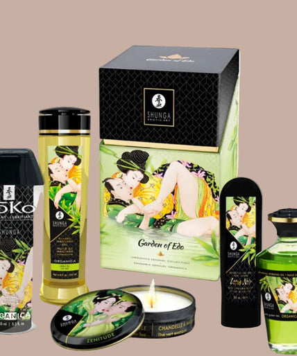 Shunga – Edo Garden Kit Organic Collection Shunga – Edo Garden Kit Organic Collection