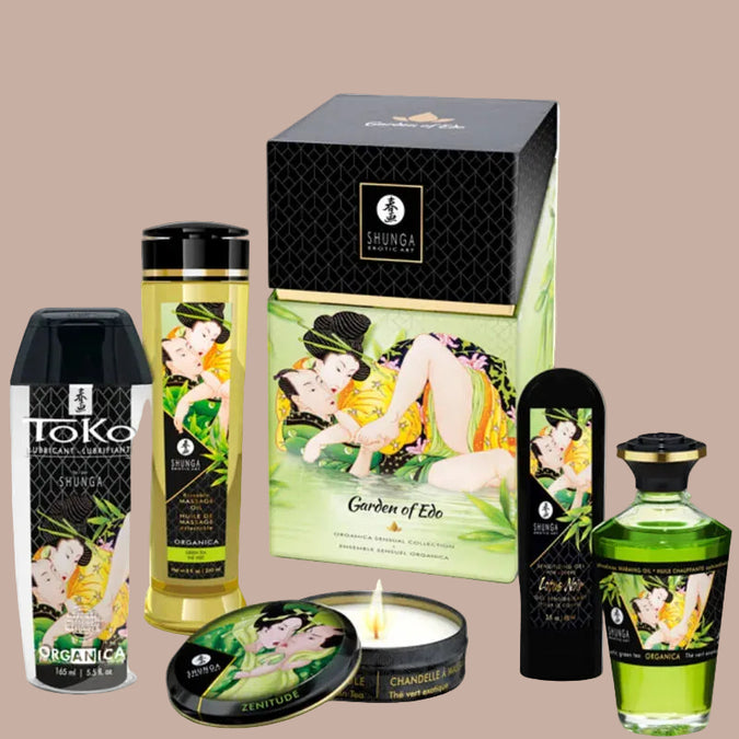 Shunga – Edo Garden Kit Organic Collection