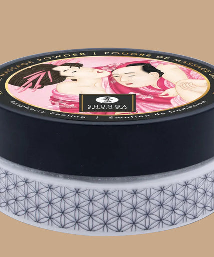 Shunga – Edible Massage Powder Kit Raspberry Shunga – Edible Massage Powder Kit Raspberry