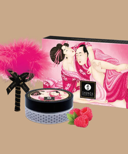 Shunga – Edible Massage Powder Kit Raspberry Shunga – Edible Massage Powder Kit Raspberry