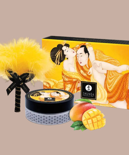 Shunga – Edible Massage Powder Kit Mango Shunga – Edible Massage Powder Kit Mango