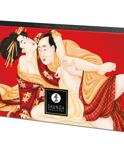 SHUNGA - STRAWBERRY EDIBLE MASSAGE POWDER KIT SHUNGA - STRAWBERRY EDIBLE MASSAGE POWDER KIT