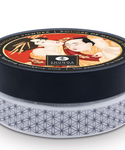 SHUNGA - STRAWBERRY EDIBLE MASSAGE POWDER KIT SHUNGA - STRAWBERRY EDIBLE MASSAGE POWDER KIT