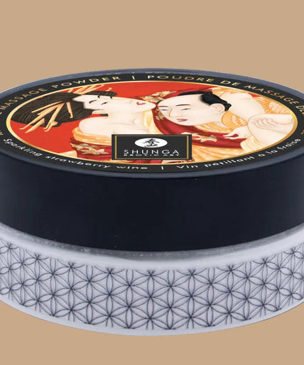 Shunga – Edible Massage Powder Kit Strawberry Shunga – Edible Massage Powder Kit Strawberry