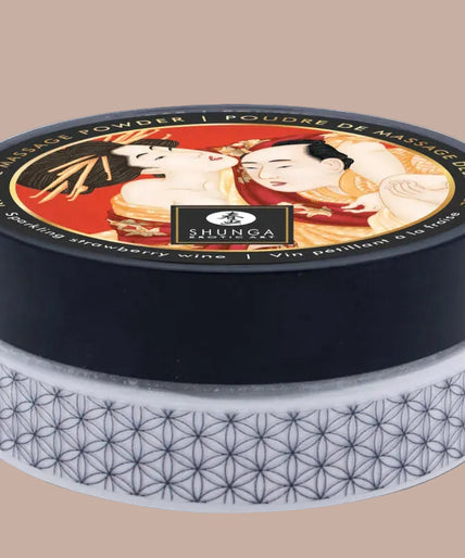 Shunga – Eetbare Massagepoeder Kit Aardbei Shunga – Eetbare Massagepoeder Kit Aardbei