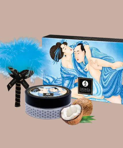 Shunga – Edible Coconut Massage Powder Kit Shunga – Edible Coconut Massage Powder Kit