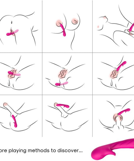 Armony – Romantische vibrator met stimulator Fuchsia Armony – Romantische vibrator met stimulator Fuchsia