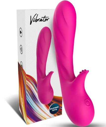 Armony – Romantische vibrator met stimulator Fuchsia Armony – Romantische vibrator met stimulator Fuchsia