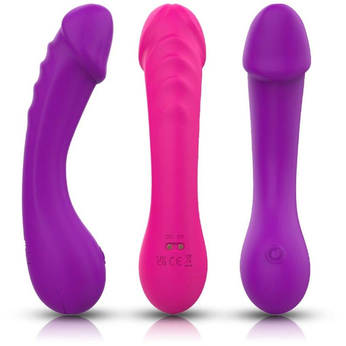 Armony – Dildo Vibrator G – Spot Silicone Fuchsia