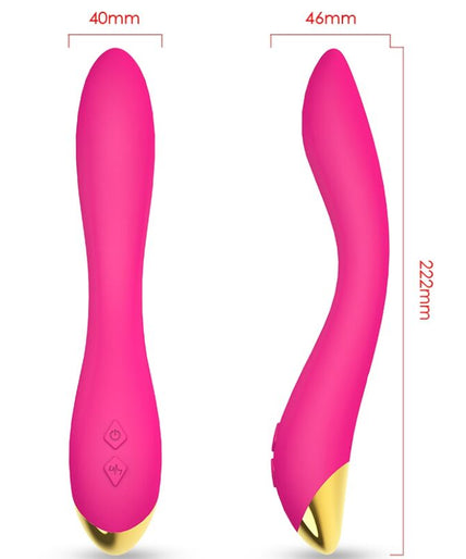 Armony – Flamingo Vibrator Multipositie Fuchsia Armony – Flamingo Vibrator Multipositie Fuchsia