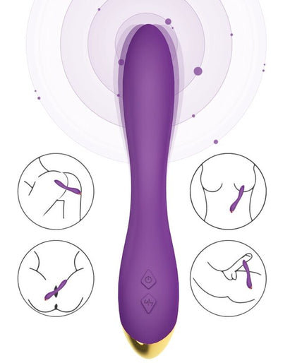 Armony – Flamingo Vibrator Meerdere Posities Paars Armony – Flamingo Vibrator Meerdere Posities Paars