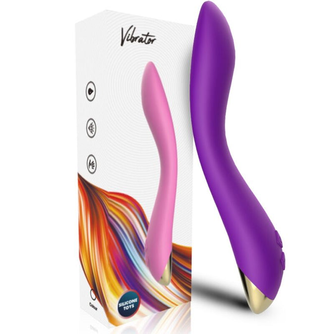 Armony – Flamingo Vibrator Meerdere Posities Paars
