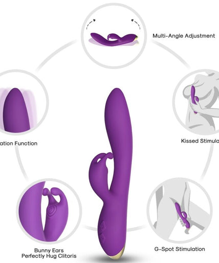 ARMONY - BONNIE VIBRATOR RABBIT PURPLE ARMONY - BONNIE VIBRATOR RABBIT PURPLE