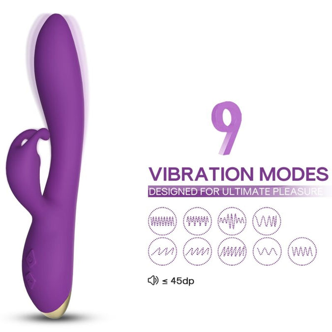 Armony – Bonnie Vibrator Konijn Paars