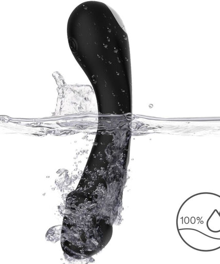 Armony – Dildo Vibrator G – Spot Siliconen Zwart Armony – Dildo Vibrator G – Spot Siliconen Zwart