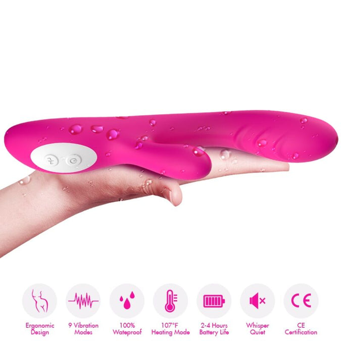 Armony – Spark Vibrator Warmte-effect Fuchsia