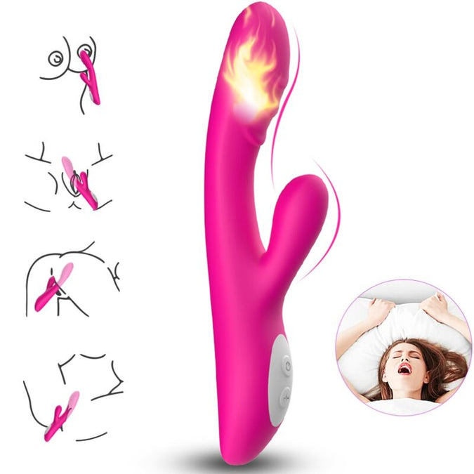 Armony – Spark Vibrator Warmte-effect Fuchsia