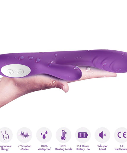 Armony – Spark Vibrator Warmte-effect Paars Armony – Spark Vibrator Warmte-effect Paars