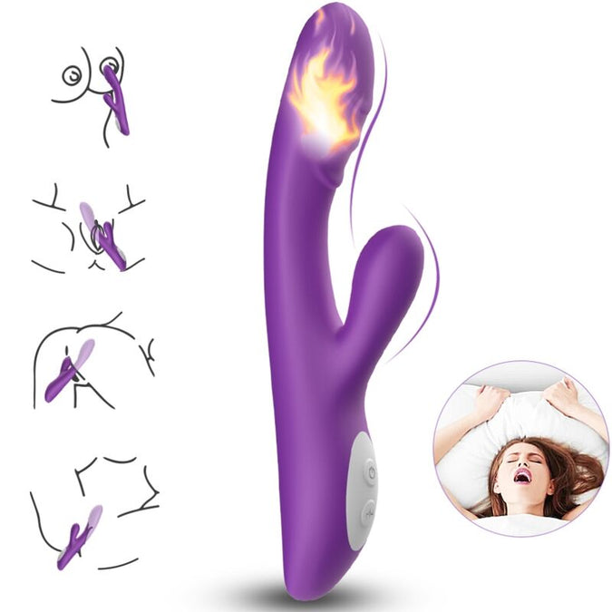 Armony – Spark Vibrator Heat Effect Purple