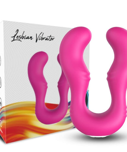 ARMONY - SERAPH VIBRATOR DOUBLE REMOTE CONTROL FUCHSIA ARMONY - SERAPH VIBRATOR DOUBLE REMOTE CONTROL FUCHSIA