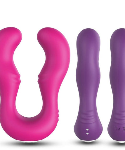 ARMONY - SERAPH VIBRATOR DOUBLE REMOTE CONTROL FUCHSIA ARMONY - SERAPH VIBRATOR DOUBLE REMOTE CONTROL FUCHSIA