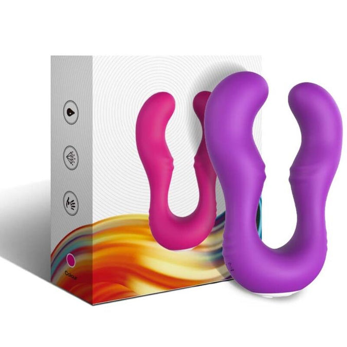 Armony – Seraph Vibrator Dubbele Afstandsbediening Paars