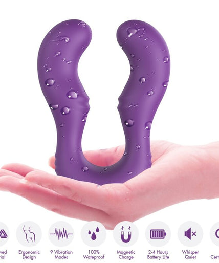 Armony – Seraph Vibrator Double Remote Control Purple Armony – Seraph Vibrator Double Remote Control Purple