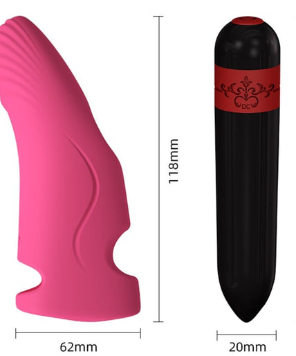 Armony – Aurora Vibrator Vinger Fuchsia Armony – Aurora Vibrator Vinger Fuchsia