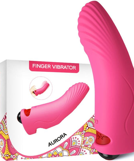 Armony – Aurora Vibrator Vinger Fuchsia Armony – Aurora Vibrator Vinger Fuchsia