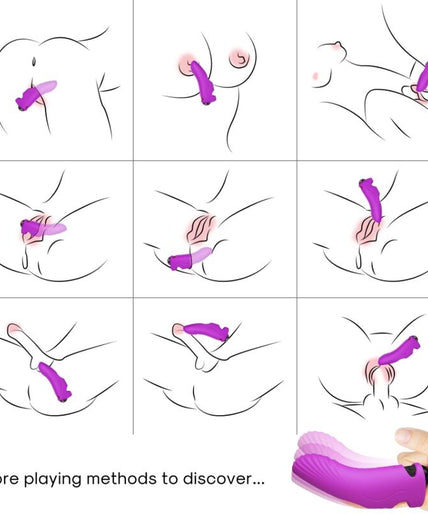 Armony – Aurora Vibrator Vinger Paars Armony – Aurora Vibrator Vinger Paars