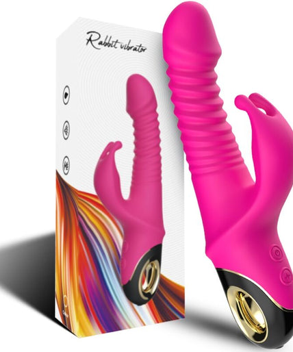 ARMONY - ZING DILDO VIBRATOR RABBIT FUCHSIA ARMONY - ZING DILDO VIBRATOR RABBIT FUCHSIA