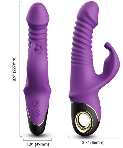 Armony – Zing Dildo Vibrator Rabbit Purple Armony – Zing Dildo Vibrator Rabbit Purple