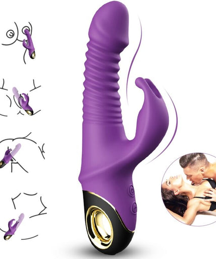 Armony – Zing Vibrator Rabbit Paars Armony – Zing Vibrator Rabbit Paars