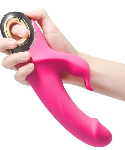 ARMONY - METEROR DILDO VIBRATOR RABBIT ROTATOR FUCHSIA ARMONY - METEROR DILDO VIBRATOR RABBIT ROTATOR FUCHSIA