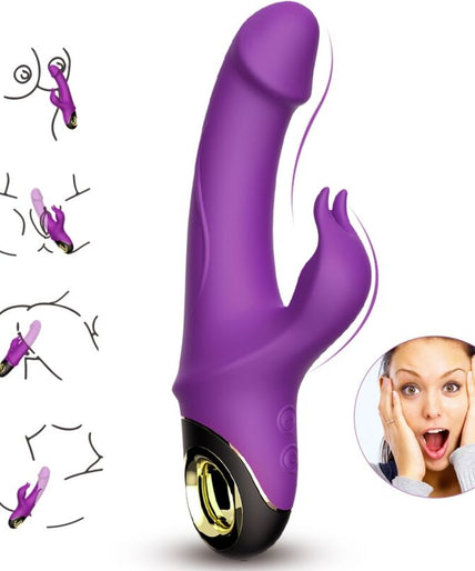 ARMONY - METEROR DILDO VIBRATOR RABBIT PURPLE ARMONY - METEROR DILDO VIBRATOR RABBIT PURPLE