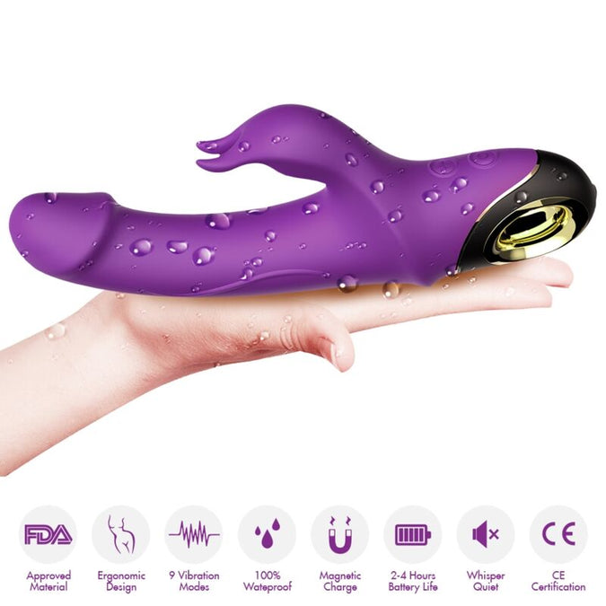 Armony – Meteror Dildo Vibrator Rabbit Purple
